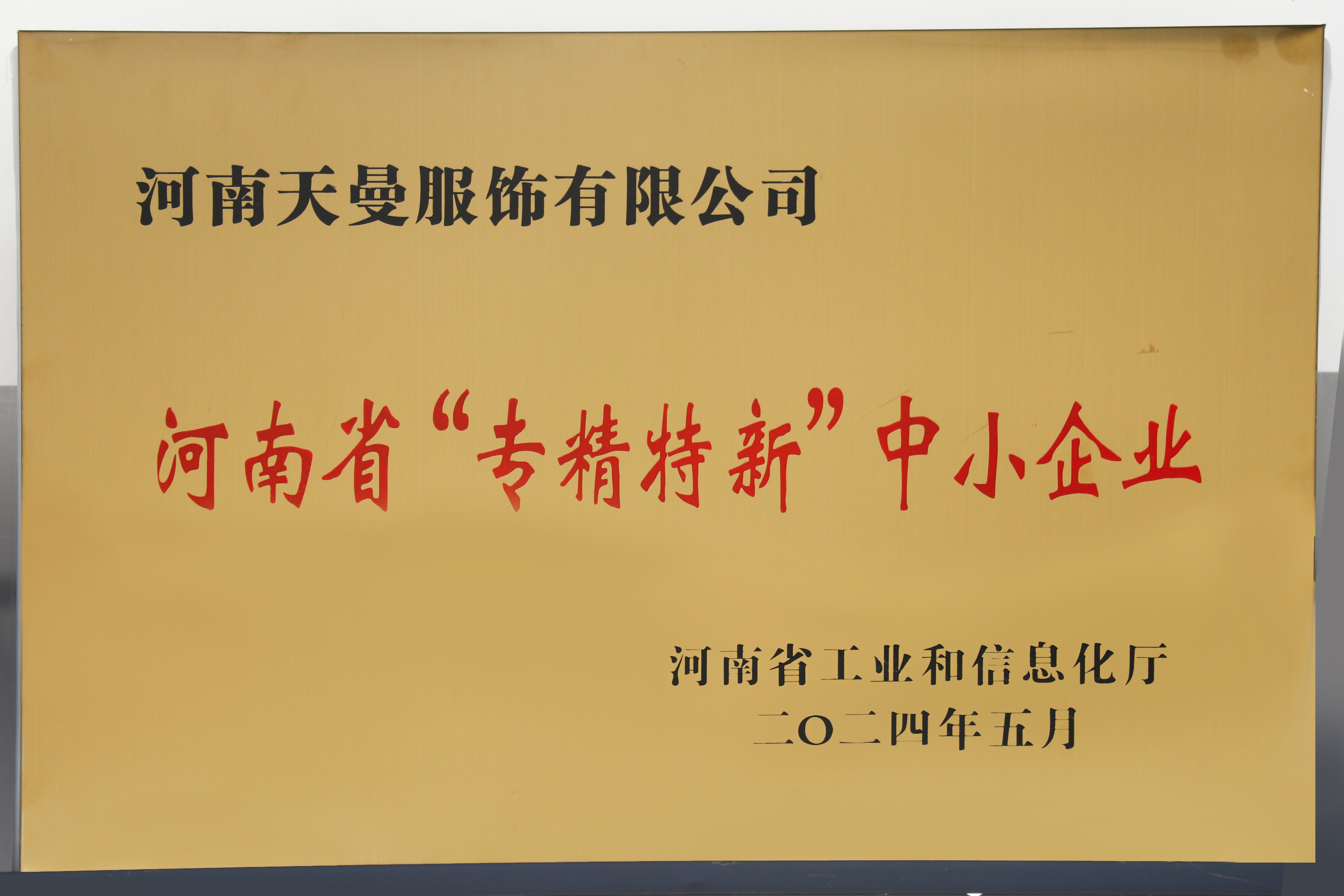 ”專精特新“企業