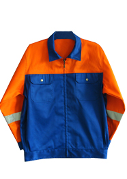 防油防水防靜電工作服TMSYGZ-004 防油防水防靜電工作服TMSYGZ-004