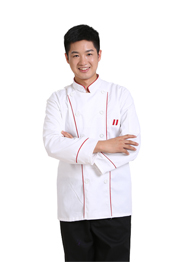 酒店后廚長(zhǎng)袖廚師工作服TMCSF-002 酒店后廚長(zhǎng)袖廚師工作服TMCSF-002