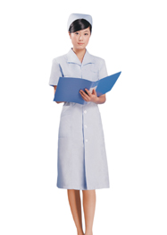 夏季護士服定做廠家TMHSF-042 夏季護士服定做廠家TMHSF-042
