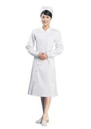 偏襟護(hù)士服冬裝加厚TMHSF-022 偏襟護(hù)士服冬裝加厚TMHSF-022