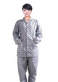 病號(hào)服定做工廠TMBYF-003 病號(hào)服定做工廠TMBYF-003